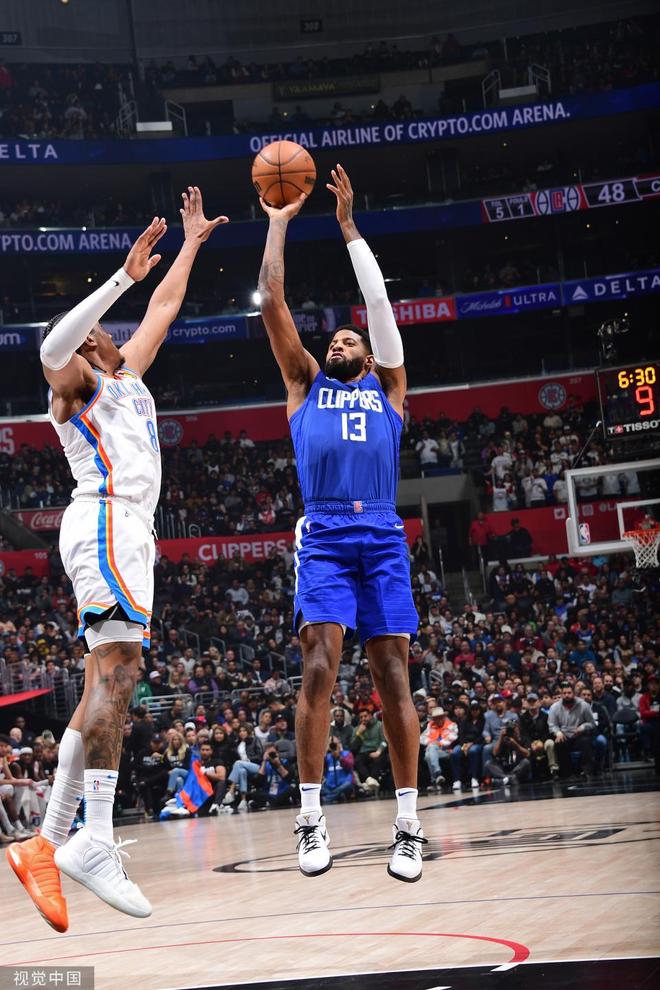 关于吉林队鏖战北京队，乔治状态火热的信息