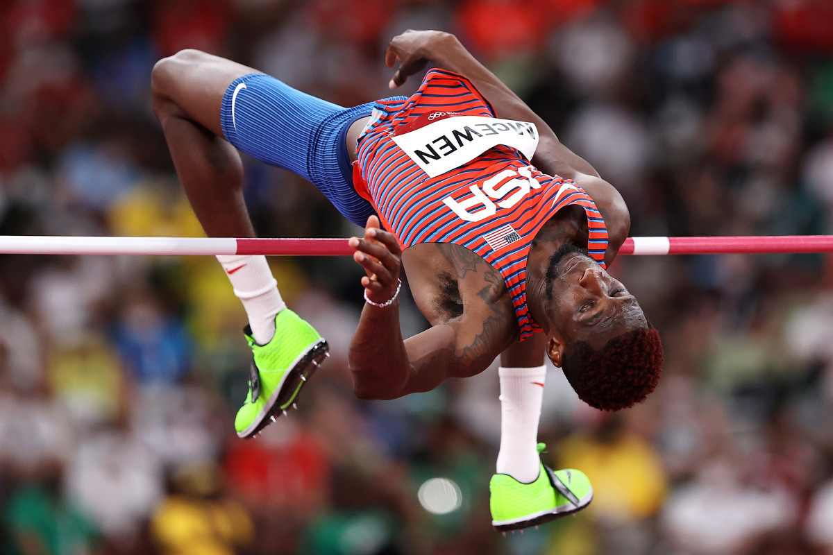 赛场上的精神力量让人们为之动容