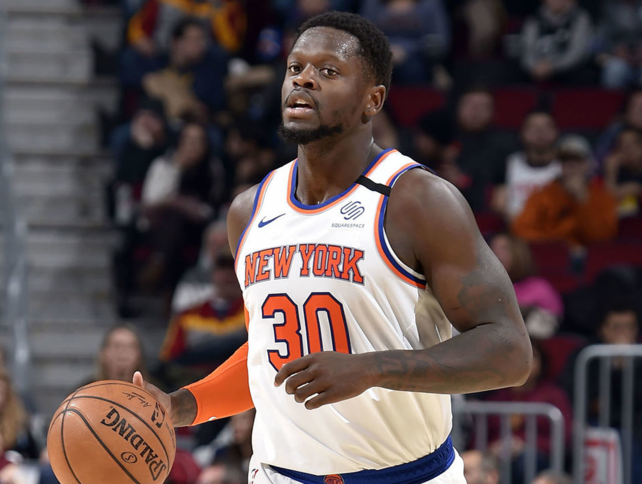 关于朱利叶斯·兰德尔独得分帮助尼克斯逆转夏洛特核时看的信息 关于朱利叶斯·兰德尔独得分帮助尼克斯逆转夏洛特核时看的信息