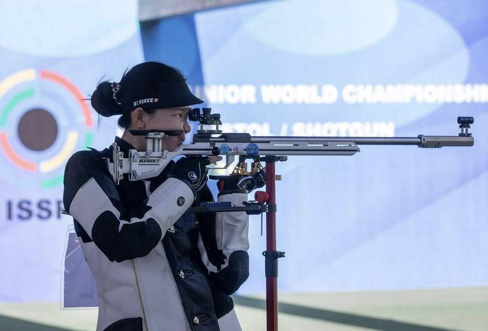 包含射击项目选手发挥超群,不断突破自我的词条 包含射击项目选手发挥超群,不断突破自我的词条