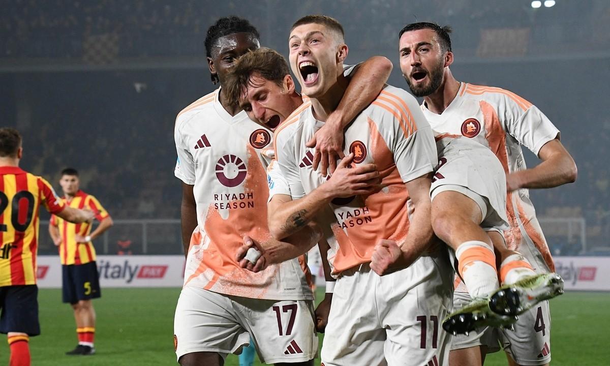 关于罗马在欧战中艰难晋级,展现拼搏精神的信息 关于罗马在欧战中艰难晋级,展现拼搏精神的信息