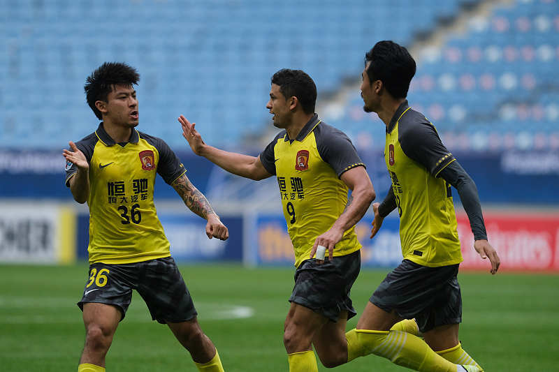 恒大士气高昂，对汉丽待战上港