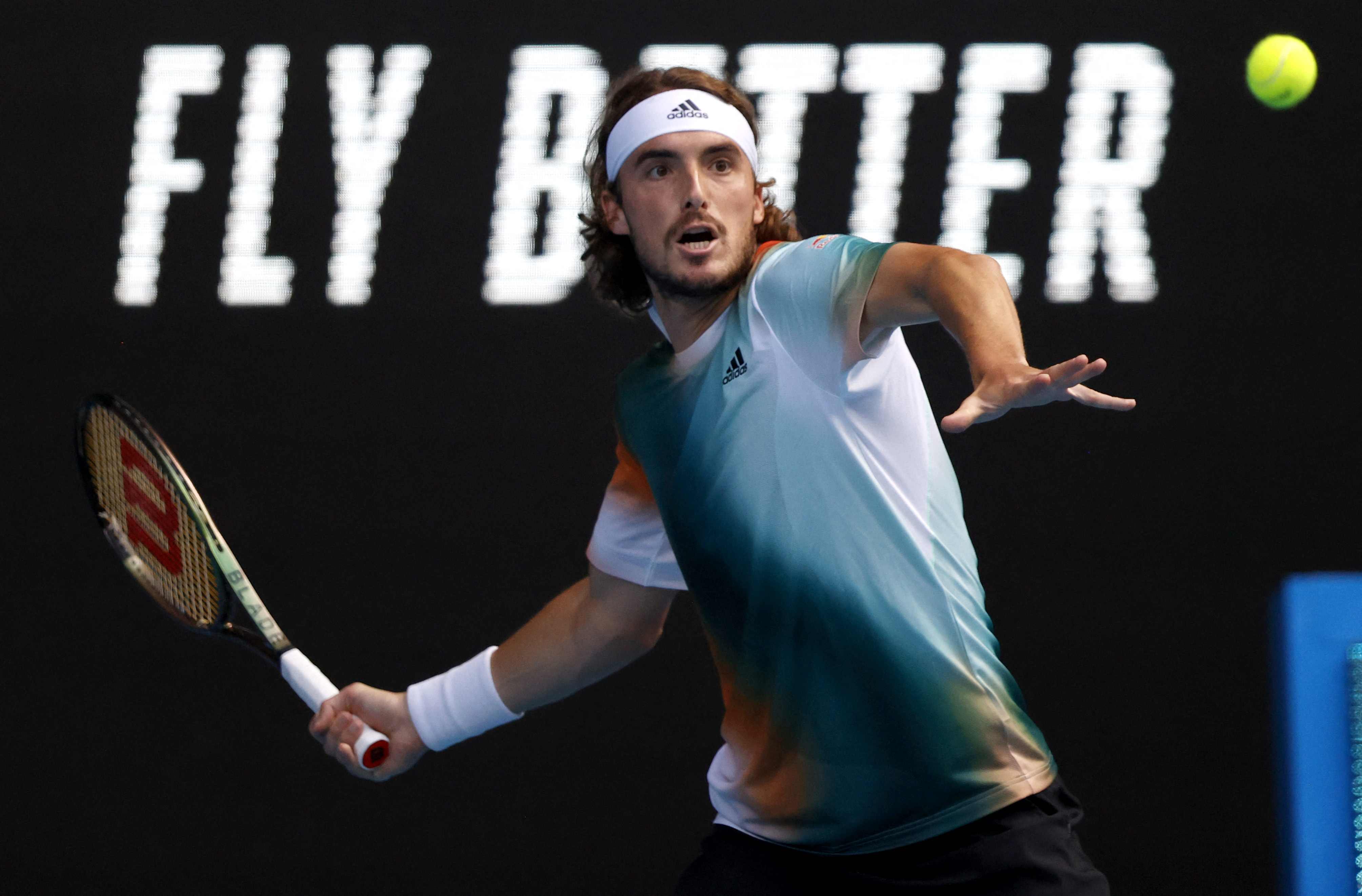 欧洲网球队强势意大利网球队，西西帕斯惊艳世界