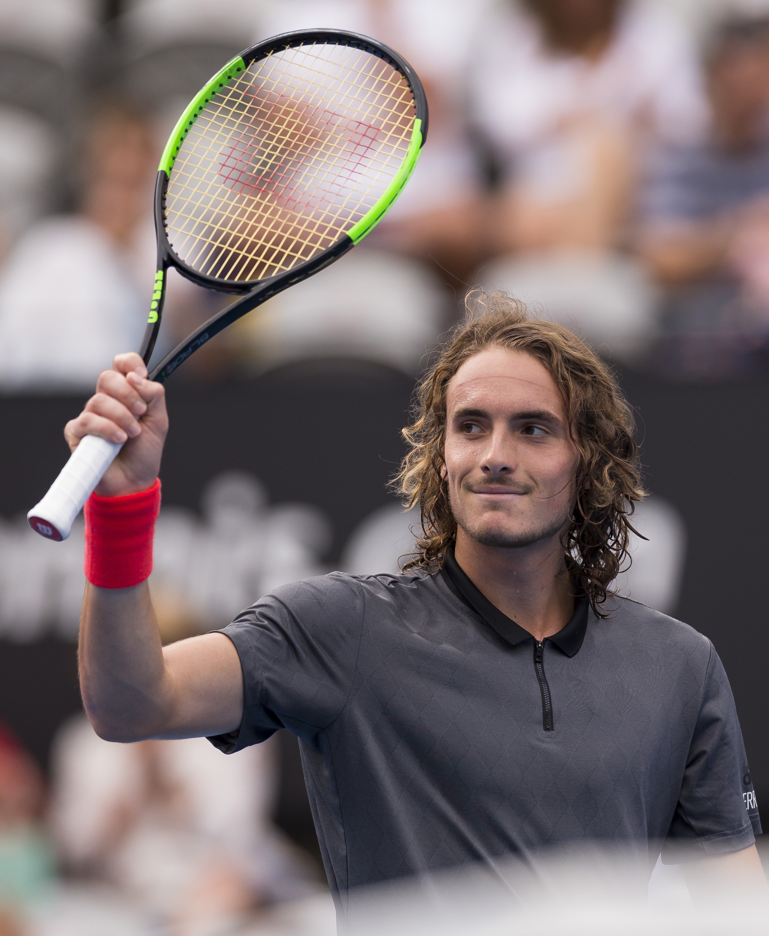 欧洲网球队强势意大利网球队，西西帕斯惊艳世界