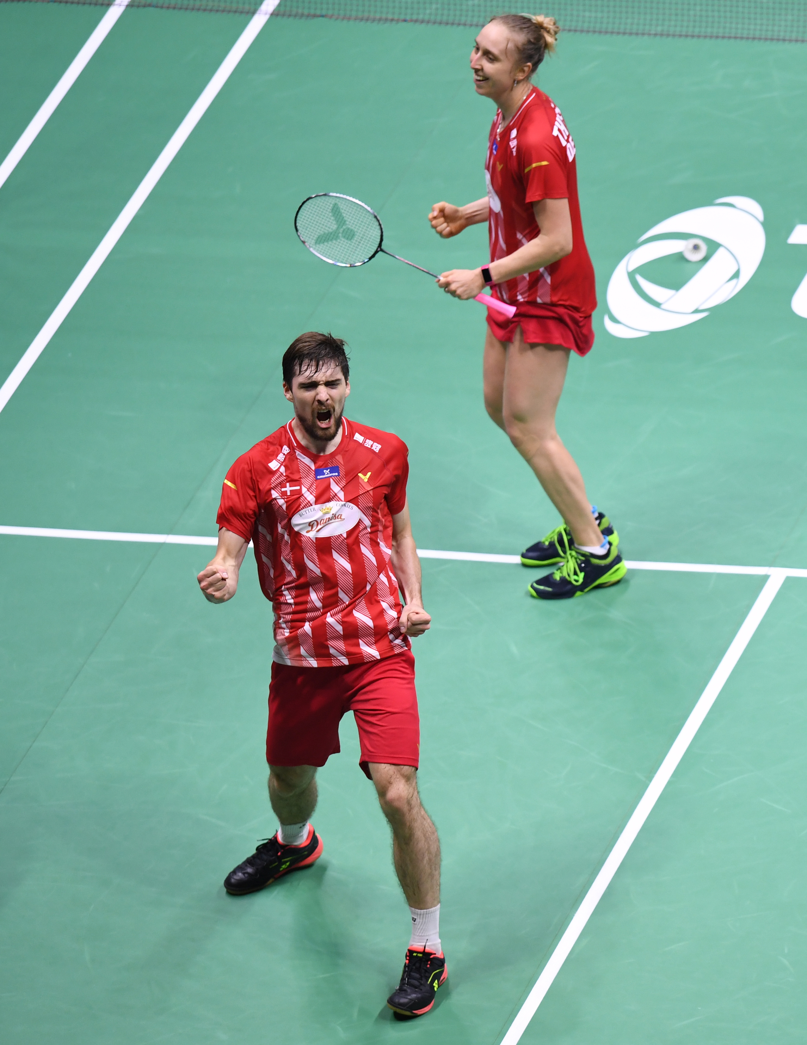 印尼羽毛球队碾压印度羽毛球队，林丹完成帽子戏法的简单介绍