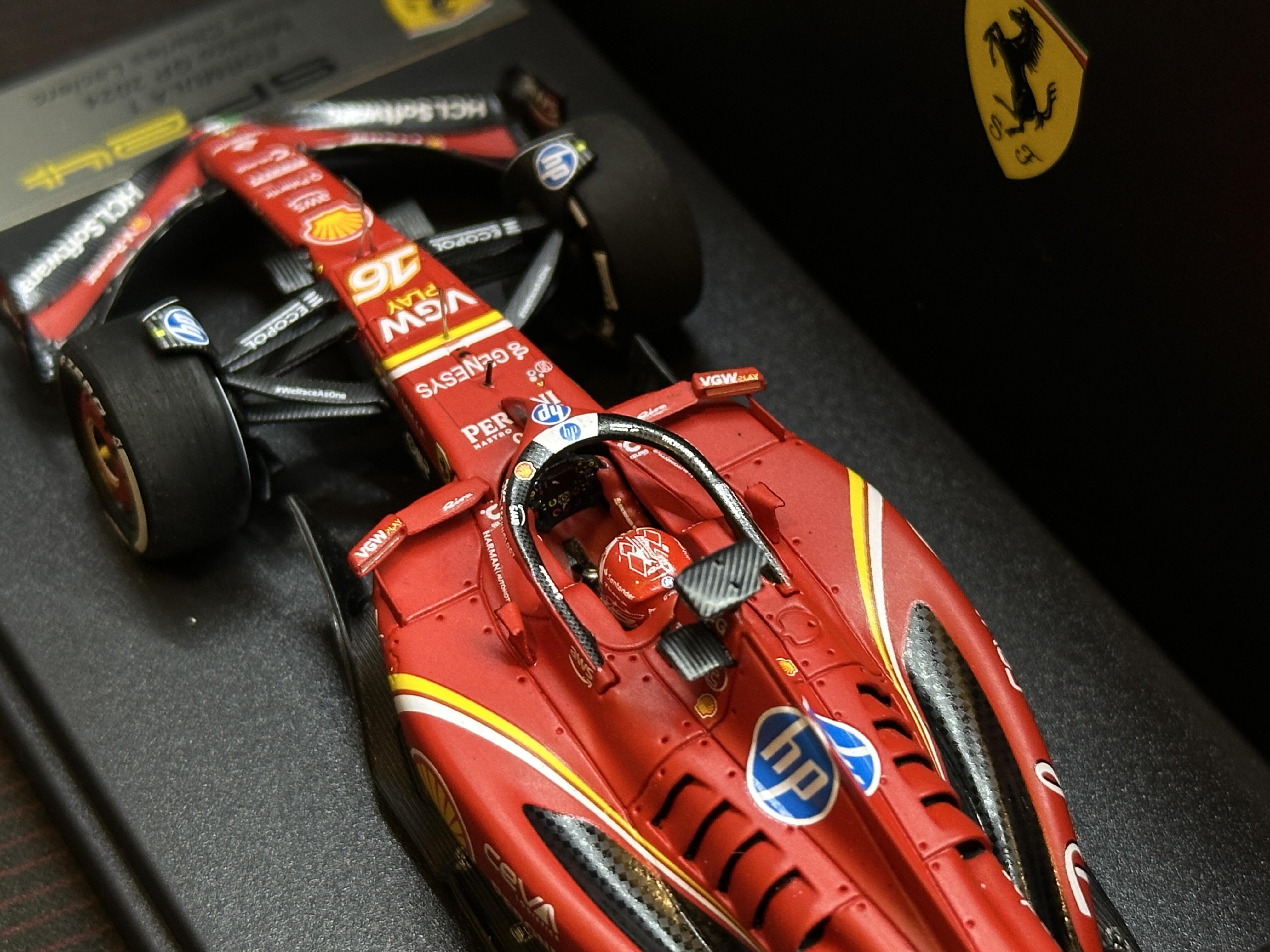 包含法拉利轻取阿斯顿马丁，勒克莱尔高光表现的词条