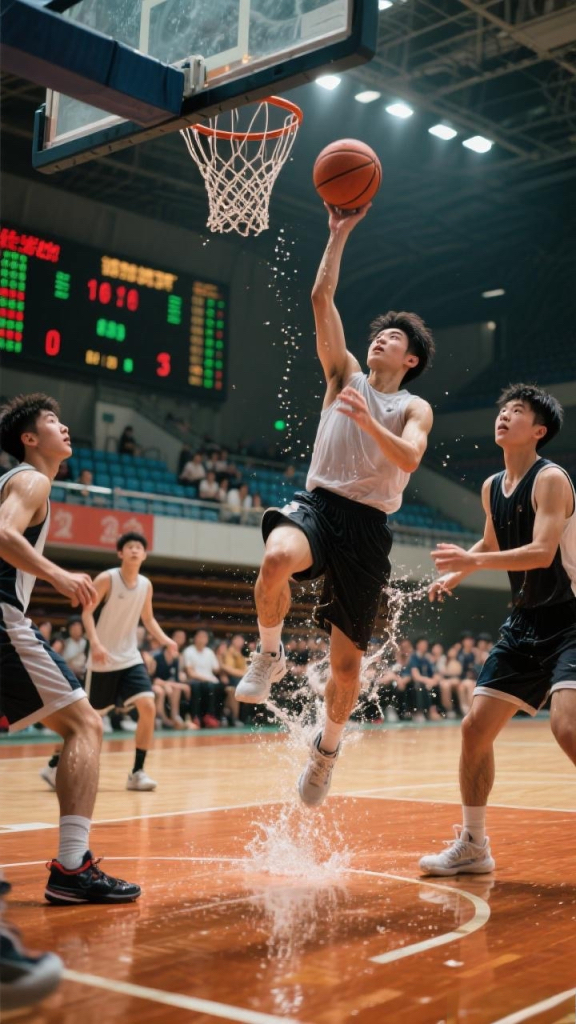 热血篮球迷争相关注比赛胜负的简单介绍 热血篮球迷争相关注比赛胜负的简单介绍